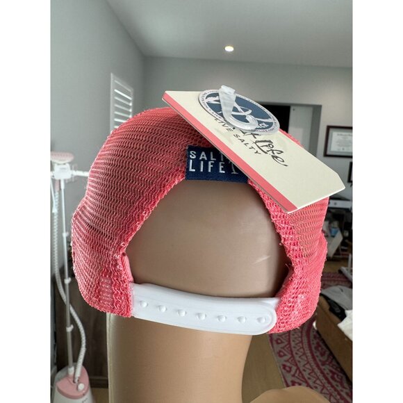 "Salt Life" Renew unconstructed fit hat NWT - Picture 3 of 5